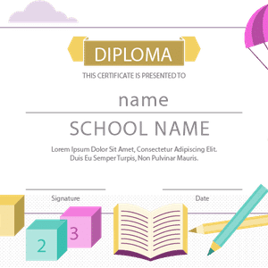 School Certificate Generator